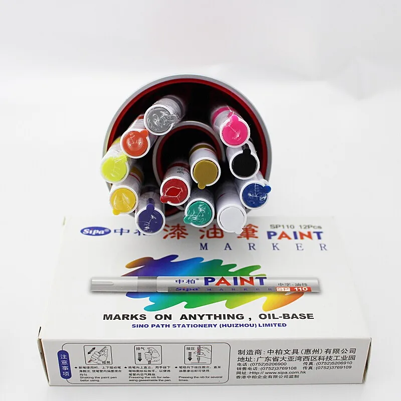 Genuine Car Touchup Paint Pen,Paint Pen For Clothing,Drawing On