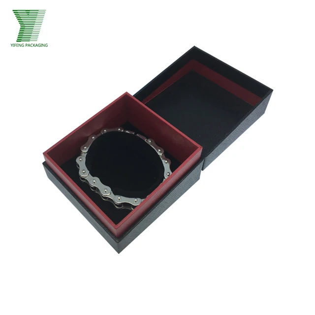 premium gift box packaging womens bangle display boxes with