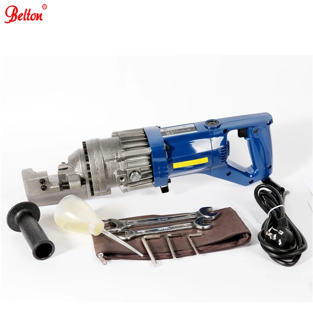 Hand tools iron rod cutter rebar cutting machine for construction