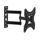 Stronger Durable ODM available right angle brackets Stainless Steel LCD TV base stand bracket