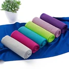 RTS factory direct custom logo sport golf towel instant ice cooling towel solid beach yoga towel