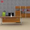 Elegant high end office furniture customized size Ceo Office Desk Home Office
