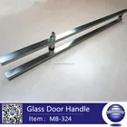 front door handle self locking door handle shower screen glass door handle