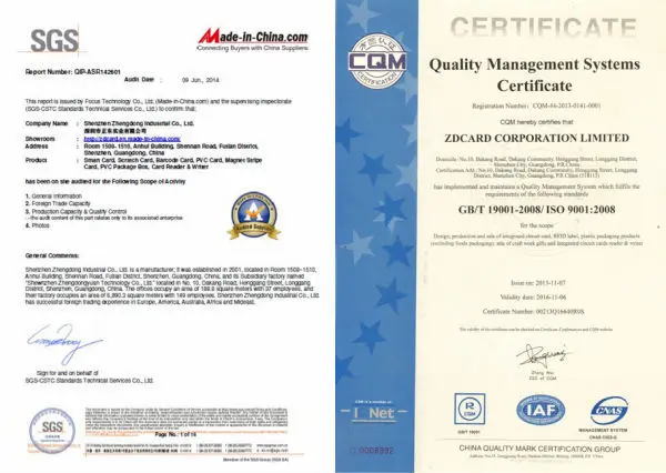 certificates 1