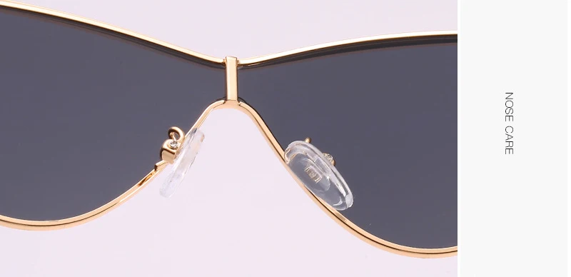 Rimless Cat Eye Sunglasses (27)