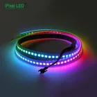 Rgb Led Rgb Strip 5050 RGB IC WS2812 144 Led / M WS2812B Adressable LED Strip