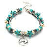 new design beach pendant anklet bead for foot jewelry Wholesale NS8061635