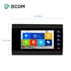 Bcomtech New launched smart phone control digital ip intercom with IP65 waterproof and Motion decection
