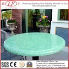 2cm artificial quartz stone round table top