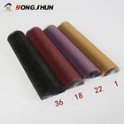 Hot sale O shape customized 100 polyester blackout honeycomb fabric for roll blind