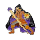 Wholesale low moq custom enamel glitter dance metal pin design best selling color collar lapel pins
