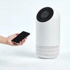 2019 New Inventions Pm25 Mini Portable Cooler Sensor Air Purifier With Led Lamp