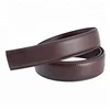 Any color available custom pattern design genuine leather leather belt for men