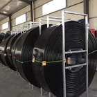 High pressure large diameter 10 inch PU layflat hose