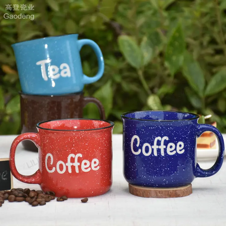 Stoneware Ceramic Enamel Mugsouvenir Coffee Mug Stoneware Ceramic Enamel Mugsouvenir Coffee Mug