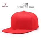 Factory Fashion OEM Cheap Custom Blank Custom Plain Red Hat