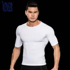 Custom logo Nylon lycra Baselayer jiu jitsu Top Seamless Short Sleeve slimming shaper Ribbed BJJ Rashguard MMA OEM