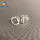 New Design Mini Molded Pressed LED Lampshade Glass Lighting Cover