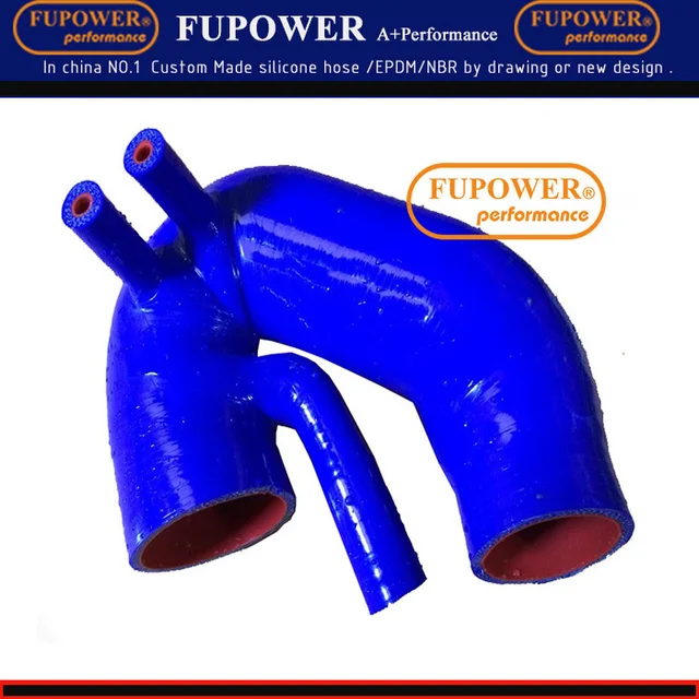 Fupower Silicone Induction Intake Hose pipe for Land Rover FREELANDER Discovery 2.5cc TD5 98-04