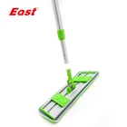 Telescope Aluminum Handle Microfiber Mop Head Cleaning Floor Flat Mop