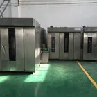 KH industrial use rotary gas/diesel/electric convection baking oven for sale price for bread cake biscuit snack food