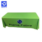 Custom Trade Show Exhibition Fitted Table Cloth
