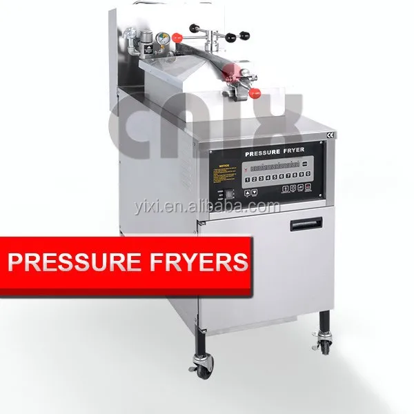 Kfc Commercial Electric Pressure Fryer/henny Penny 600 Pressure Fryer