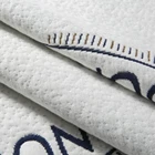 Hangzhou knit fabric kid style jacquard viscose knitted mattress fabric padding fabric