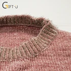 Giftu 86092# Stylish Design Comfortable Fabrics Women Wool Sweaters