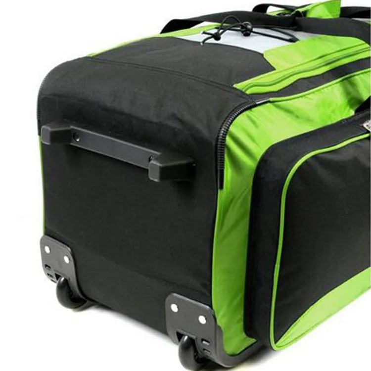 32&quot; Large Lightweight Trolley Rolling Travel Duffel Bag On Wheels,Big Travel Trolley Luggage Bag ...
