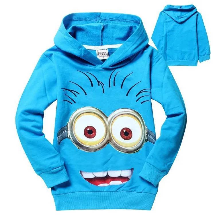 Top quality cartoon t shirts despicable me minions clothes minion costume children clothing girls boys clothing kids T-shirt