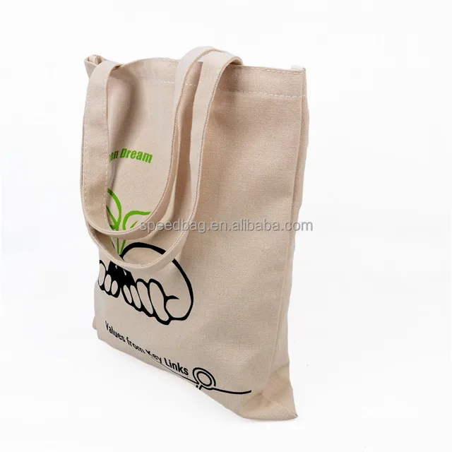 bag custom cotton canvas bag gift shopping bag for promotion