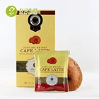 Ganoderma instant coffee 3 in 1 with red reishi 30% polysaccharides