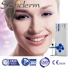 Anti-wrinkle and Anti-aging,Sofiderm hyaluronic injectable acid dermal filler with CE