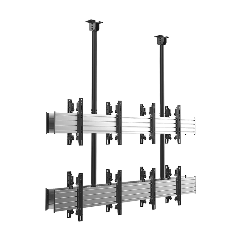 Vcm D4 Multi Screen 2x2 Video Tv Wall Ceiling Mount With