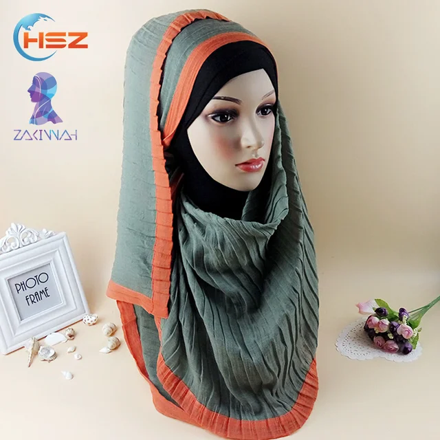 zakiyyah fx072 hot arab pashmina shawls abaya hijab of pakistan