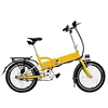 16inch 250W CE folding hidden battery small people electric bicycle
