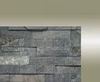Esay Installation Green Mica Schist Stacked Stone Wall Cladding