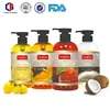 Different color 500ml fruit liquid soap