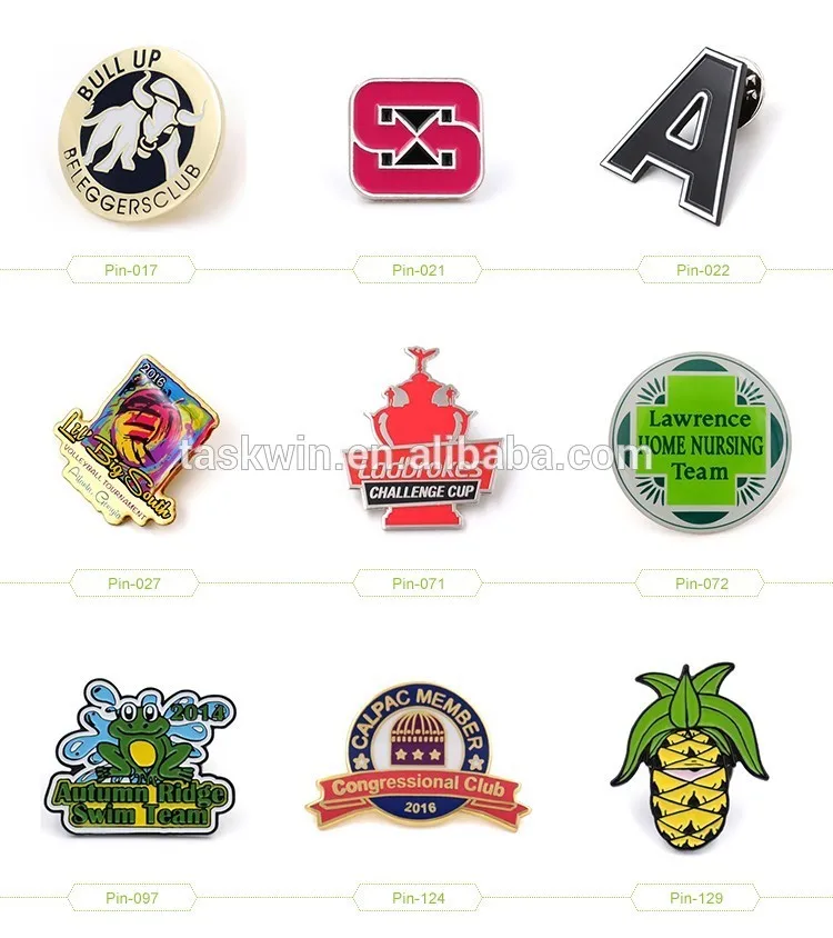 other style metal pins&badges