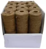 Chinese factory natural color Twisted jute yarn/jute twine/jute rope