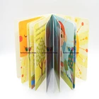 L Cheap hardcover children's card board book printing service for children aged 0-12 years