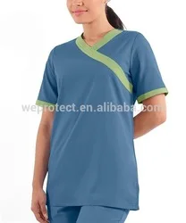 beauty salon top uniforms