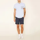 wholesale custom 100% cotton handmade printed paisley print cotton mens shorts