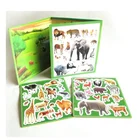 Magic Animal Paradise magnetic game fridge magnet book