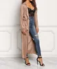 2017 Hot selling women long sleeve trench coat