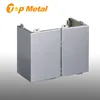 Moisture 3.0mm thickness aluminium panels for wite fiber cement boards/column cladding