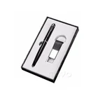 Top business gifts pen with key holder premium corporate gifts