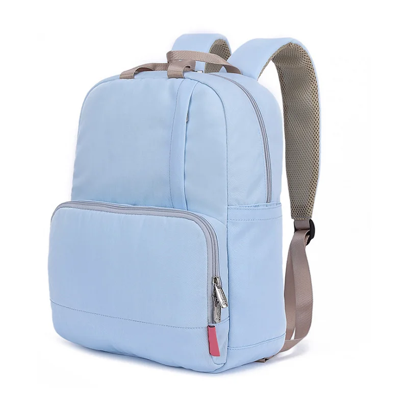 Mummy Diaper Bag Backpack New Fashion Nappy Bags For Youth Mom Baby Care Large Capacity Simple Multifunction Mochila BB6014 (11)