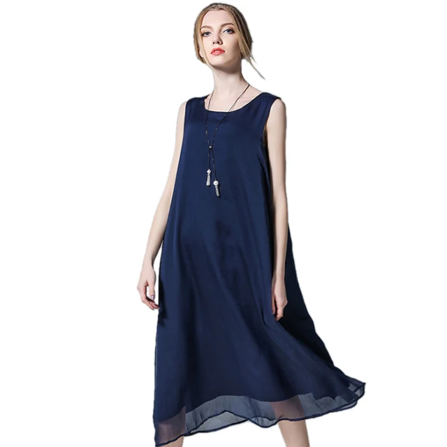 Latest design sexy necked women office dress picture for ladies
